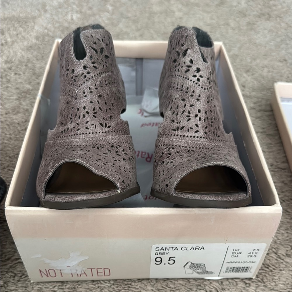 Not Rated Santa Clara Grey Women's Shoes